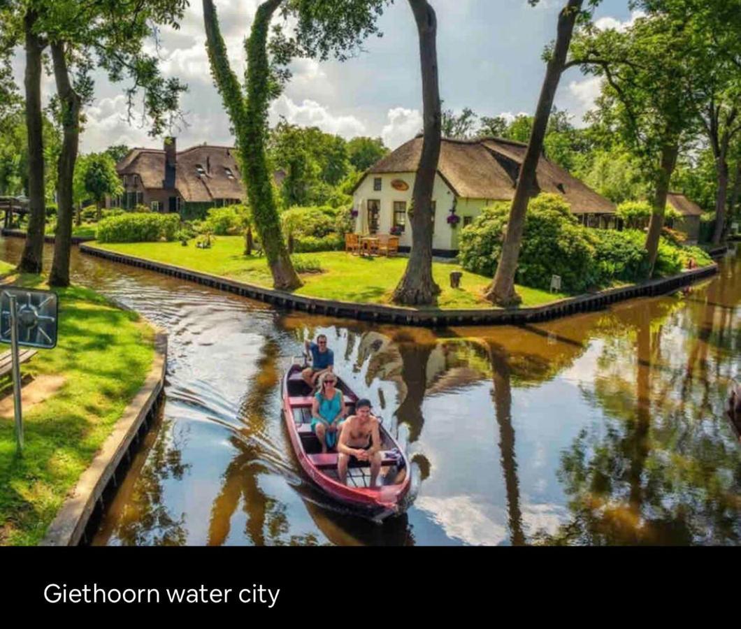 Wellness Bungalow With Jacuzzi &Sauna&Private Garden Near Amsterdam Vijfhuizen Экстерьер фото
