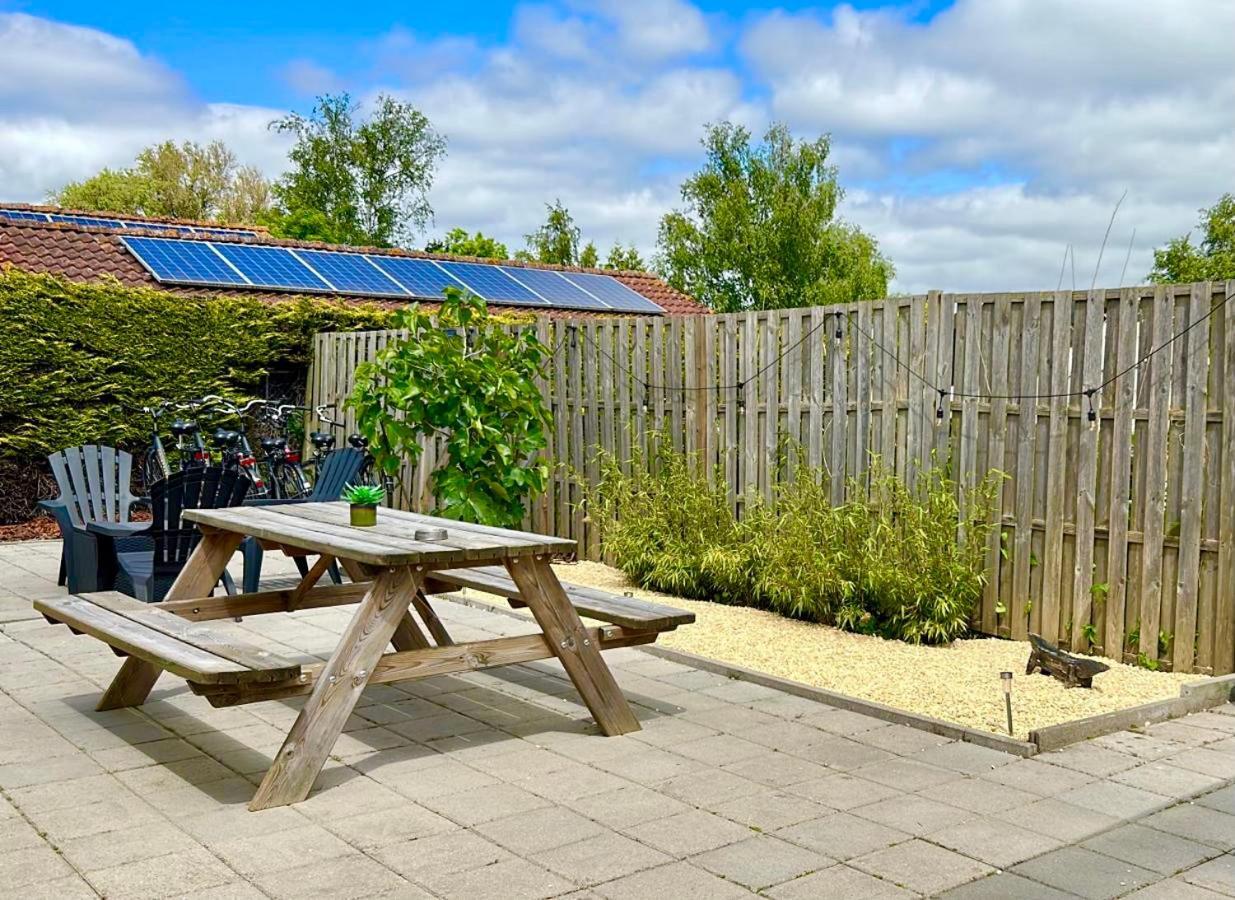 Wellness Bungalow With Jacuzzi &Sauna&Private Garden Near Amsterdam Vijfhuizen Экстерьер фото