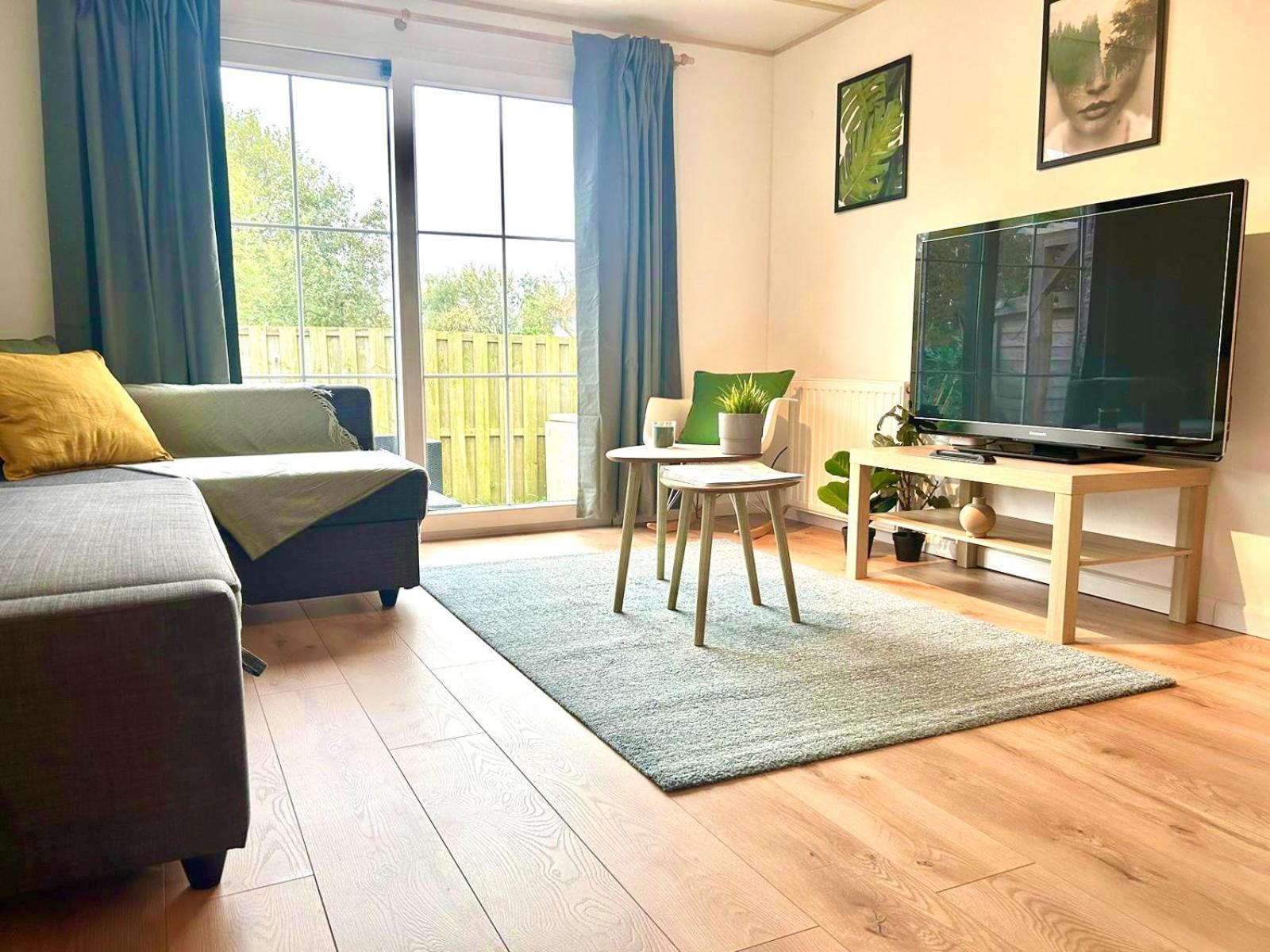Wellness Bungalow With Jacuzzi &Sauna&Private Garden Near Amsterdam Vijfhuizen Экстерьер фото