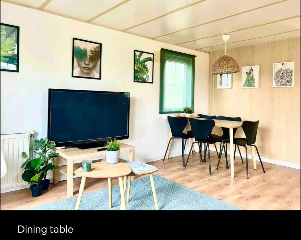 Wellness Bungalow With Jacuzzi &Sauna&Private Garden Near Amsterdam Vijfhuizen Экстерьер фото