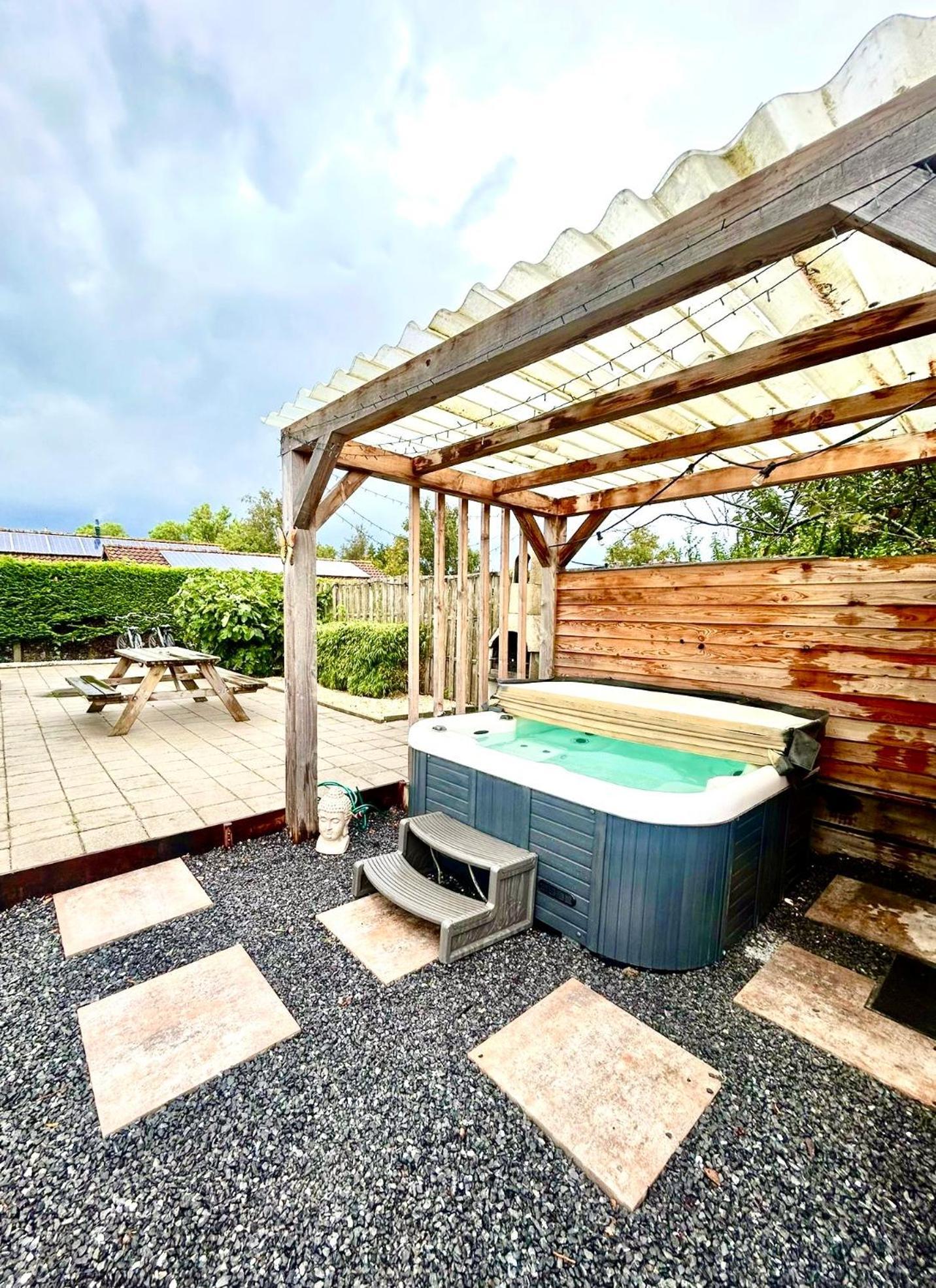 Wellness Bungalow With Jacuzzi &Sauna&Private Garden Near Amsterdam Vijfhuizen Экстерьер фото